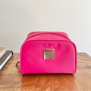 Molton brown London cosmetics bag case travel luggage 5 inch “